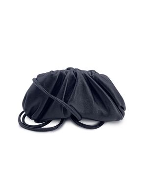 BOTTEGA VENETA Pochette in Pelle Col. Nero The Pouch S