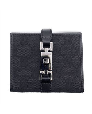 GUCCI Accessorio in Tela Col. Nero Jackie S