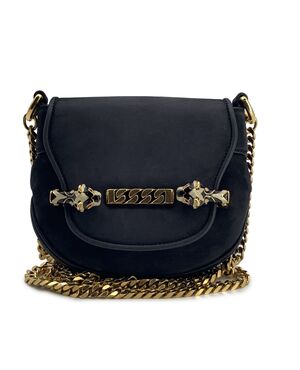 GUCCI Borsa a Tracolla in Pelle Col. Nero S