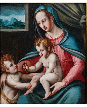 Madonna con Bambino e San Giovannino