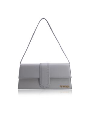 JACQUEMUS Borsa a Tracolla in Pelle Col. Bianco Le Bambino S