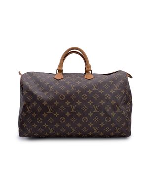 LOUIS VUITTON Borsa a Mano Vintage in Tela Col. Marrone Speedy M