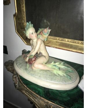 Pannnunzio sculpture The Little Mermaid     