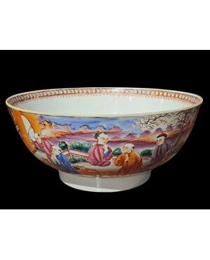 BOWL IN PORCELLANA - CINA - QIANLONG (1736-1795)