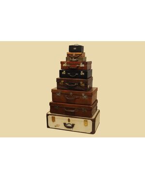 Large selection of suitcases and travel bags     