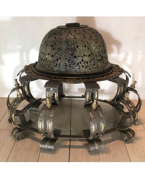 Ancient brazier from the late 1700s     