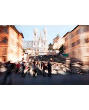Photographic Collection: &quot;Blurred Rome&quot; 60x90cm each - Author: Sofia Venturini Del Greco     