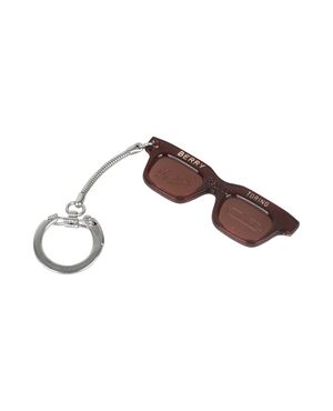 Persol Accessorio Vintage in Acetato Col. Marrone Keychain