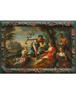 XVIII secolo, Scena bacchica