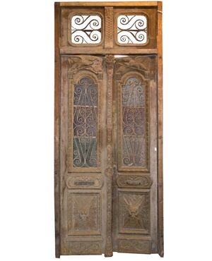 ptci341 door of the Turkish embassy mis. 130 x 335 h thickness cm 7     