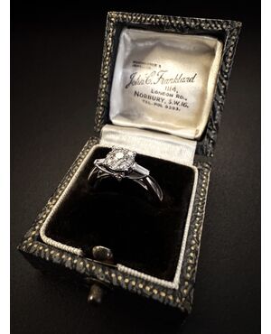 Anello  con  Diamanti  