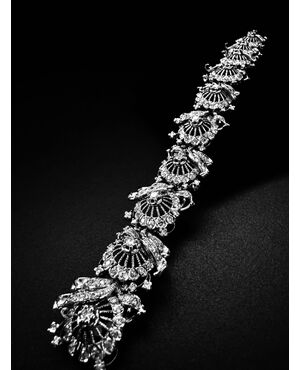 Bracciale  con   Diamanti  