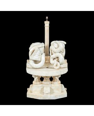 Scultore italiano (inizi XX sec.) - Altare massonico.
