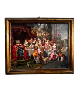 Il Banchetto della Regina Ester
