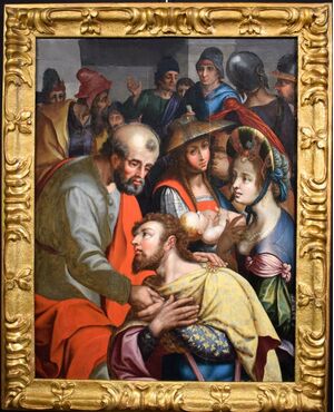 San Pietro e il centurione Cornelio VENDUTO