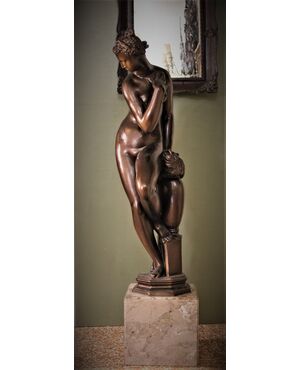 Venere di Boboli, manifattura italiana XXsec. alt. 160 cm