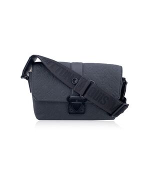 LOUIS VUITTON Borsa a Tracolla in Pelle Col. Nero M