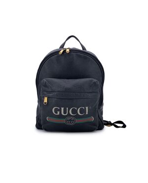 GUCCI Zaino in Pelle Col. Nero M