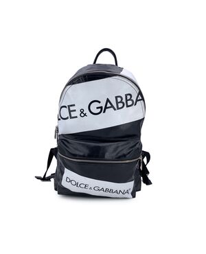 DOLCE & GABBANA Zaino in Tela Col. Nero M
