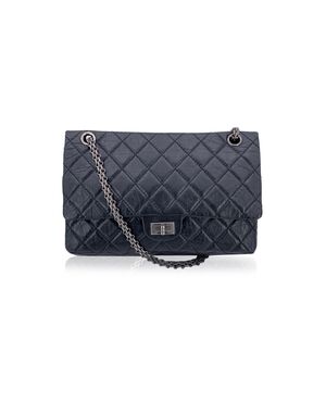 CHANEL Borsa a Tracolla in Pelle Col. Nero 2.55 M