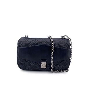 LOUIS VUITTON Borsa a Tracolla in Pelle Col. Blu M