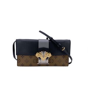 LOUIS VUITTON Pochette in Tela Col. Multicolore S