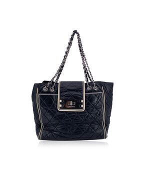 CHANEL Borsa Shopper in Pelle Col. Nero Mademoiselle M