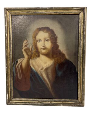 ​Anonimo del XVIII secolo  "Cristo Benedicente",
