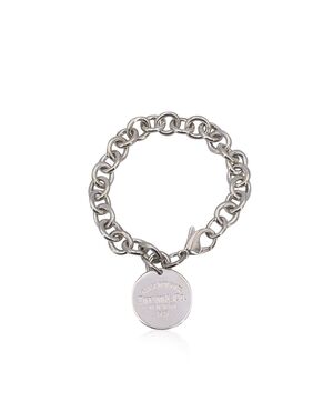 TIFFANY & CO Bracciale in Argento Col. Argento Return to Tiffany