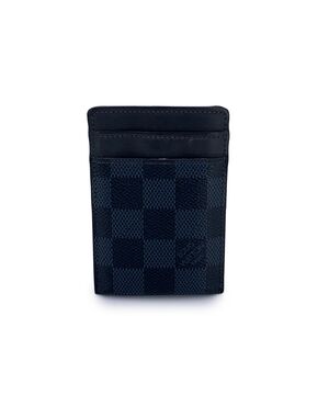 LOUIS VUITTON Portafoglio in Tela Col. Blu S