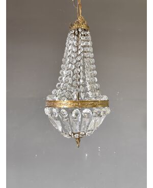 Lampadario stile Impero
