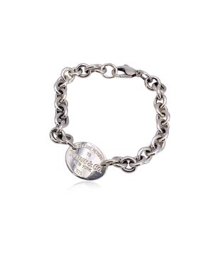 TIFFANY & CO Bracciale in Argento Col. Argento Return to Tiffany