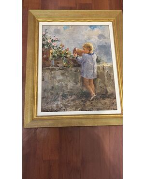 Coppia bambini di G.Panza