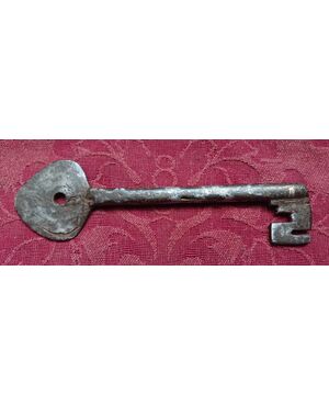 Chiave gotica piemontese 16,5 cm