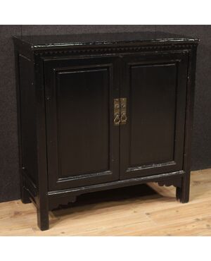Credenza cinese laccata anni '50