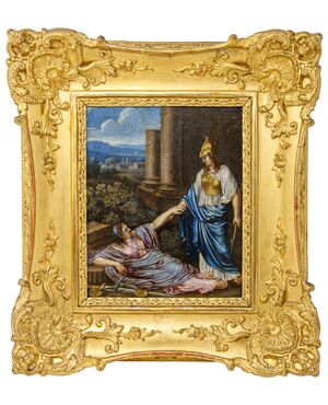 Scuola romana, prima metà del XVII secolo, Allegoria della Giustizia
