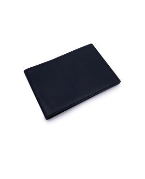 CARTIER Portafoglio Vintage in Pelle Col. Nero S