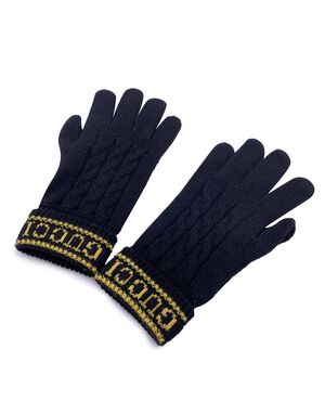 GUCCI Accessorio in Lana Col. Nero M