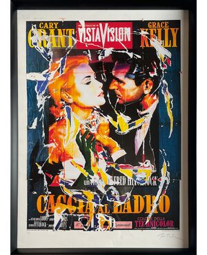 Caccia al ladro | Mimmo Rotella (1918-2006)