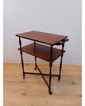 Carrellino porta vivande - carrello salotto - tavolino-primi 900 -comodino