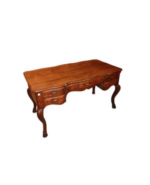 Scrivania Provenzale del 1800 in legno di rovere