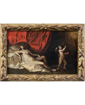 Maestro italiano (XVII sec.) - Danae.