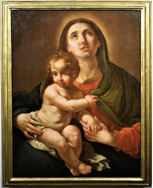 Madonna col Bambino.  VENDUT0