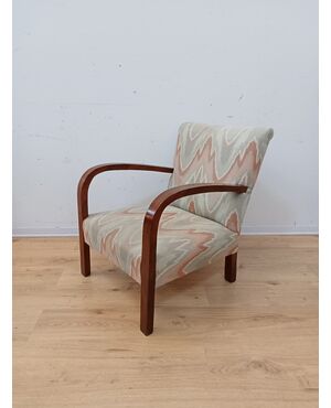 Poltrona Art Decò anni 40-50 - modernariato Vintage - Bellissima!