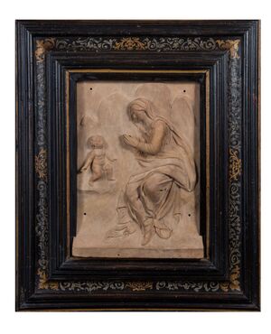 Anonimo emiliano del XVII secolo  "Madonna della Ghiara"