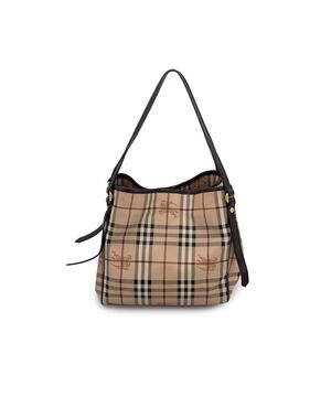 BURBERRY Borsa Shopper in Tela Col. Beige Canterbury M
