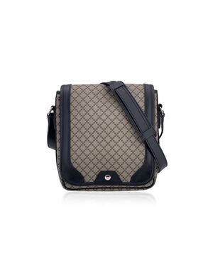 GUCCI Borsa a Tracolla in Tela Col. Beige M