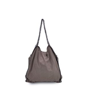 STELLA MCCARTNEY Borsa Shopper in Tela Col. Grigio Falabella L