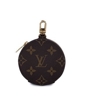 LOUIS VUITTON Portafoglio in Tela Col. Marrone S