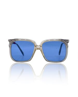 Occhiali da Sole Vintage in Acetato Col. Grigio